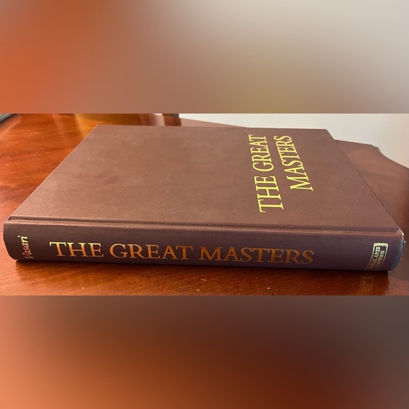 The Great Masters Large Hard Cover Book - Picture 3 of 11